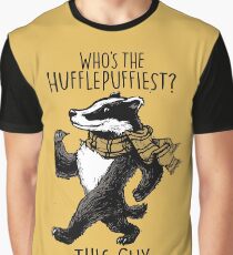 The Hufflepuffiest Graphic T-Shirt
