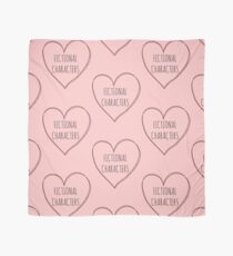 in love with fictional characters Scarf