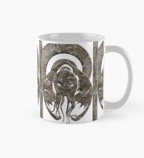 Cthulhu head - cthulhu f'tagn in a swirl Mug