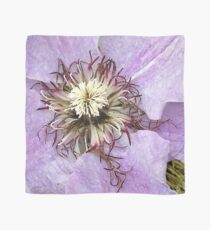 Romantic Clematis Scarf