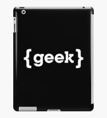 Geek iPad Case/Skin