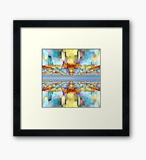 Sci Fi Horizons Framed Print