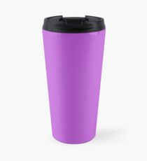 color medium orchid Travel Mug