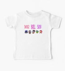 DODGE BALL STYLE - Teen Titans gehen Baby T-Shirt