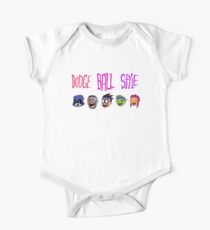 DODGE BALL STYLE - Teen Titans Go One Piece - Short Sleeve