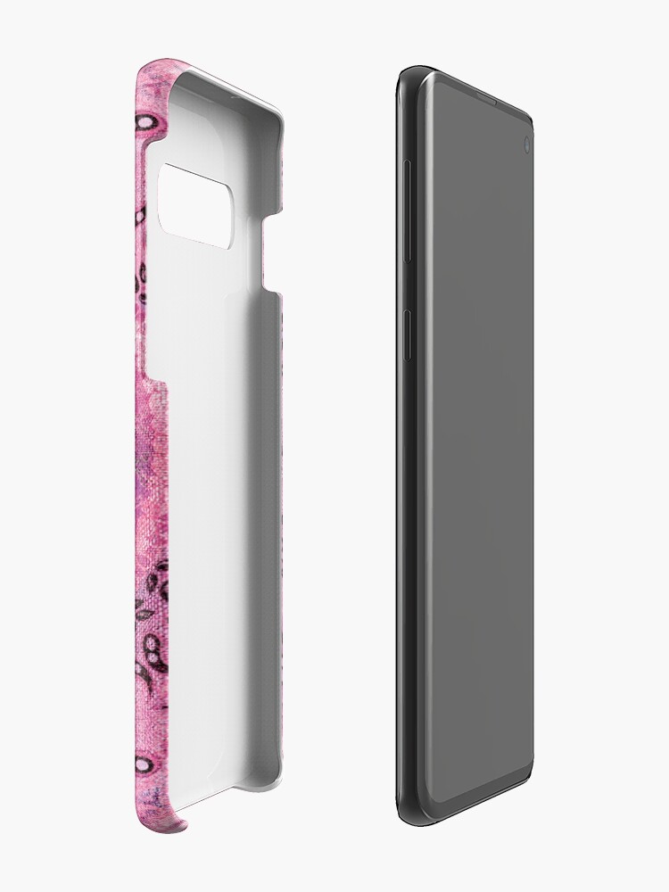 Alternate view of Rose Mandala Case & Skin for Samsung Galaxy