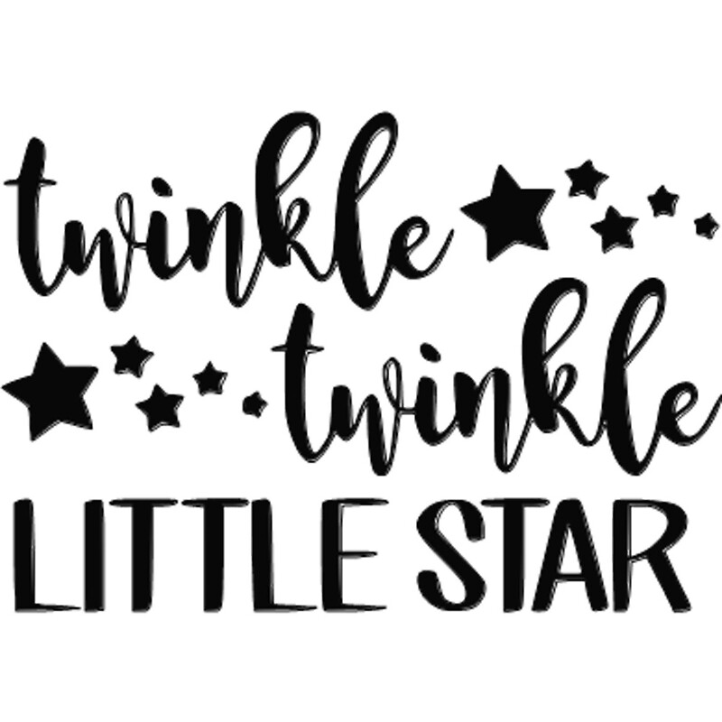 Twinkle Twinkle Little Star By Lavenderhill123 Redbubble