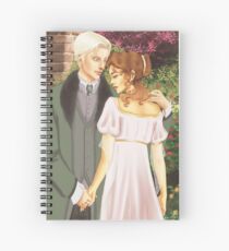 Dramione - Victorian Style Spiral Notebook