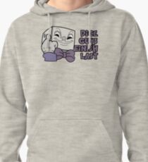 Sudadera con capucha Dice Guys Finish Last - Cuphead