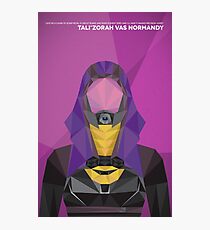 Tali'Zorah Vas Normandy Photographic Print