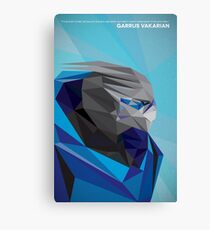 Lienzo Garrus Vakarian