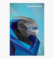 Lámina fotográfica Garrus Vakarian