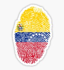 Huellas Venezuela Sticker