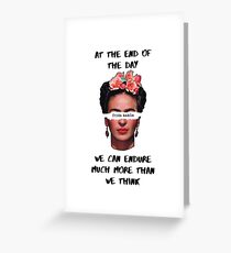 Frida Greeting Card