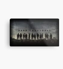 awesome band of brothers movie Metal Print