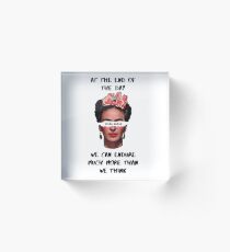 Frida Acrylic Block