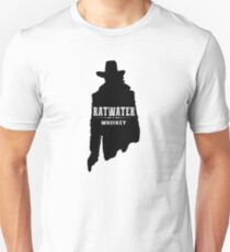 The Original RATWATER WHISKEY logo - Preacher Unisex T-Shirt