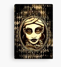 Lienzo Marie Laveaux Voodoo Queen