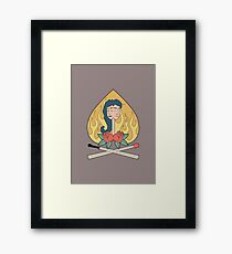 burning love Framed Print