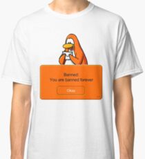 Club Penguin - Banned Classic T-Shirt