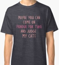Fondue for two Classic T-Shirt