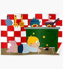 Creppy-Crawly Friend Poster