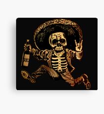 Day of the Dead Posada Canvas Print