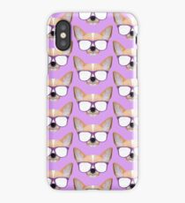 Nerdy Chihuahua iPhone Case