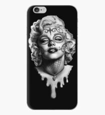 Marilyn Monroe Sugar Skull iPhone Case