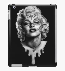 Marilyn Monroe Sugar Skull iPad Case/Skin