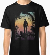 His terror of confusion freezes the flowing stream Into mere illusion Completeness means be chokes each orifice with tight Classic T-Shirt