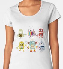 Robot Women's Premium T-Shirt