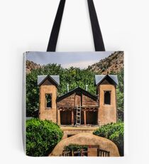Santuario De Chimayo Tote Bag