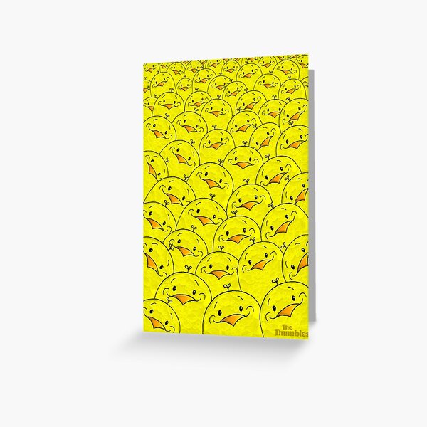 Happy Easter Greeting Card
