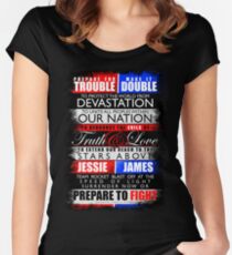 Pokemon - Team Rocket Motto Women's Fitted Scoop T-Shirt