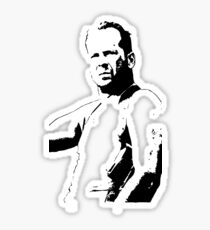 Bruce Willis - Die Hard Sticker