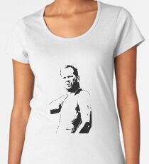 Bruce Willis - Die Hard Women's Premium T-Shirt