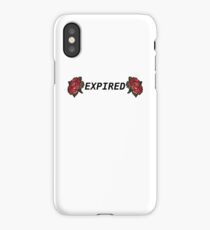 Expired iPhone Case