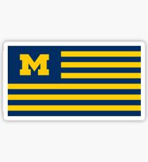 Michigan Flag Sticker