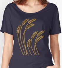 Wheat Women's Relaxed Fit T-Shirt