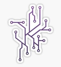 Sombra Virus Sticker