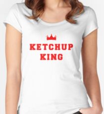 Ketchup King Women's Fitted Scoop T-Shirt