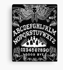 Angel of Death Ouija Canvas Print