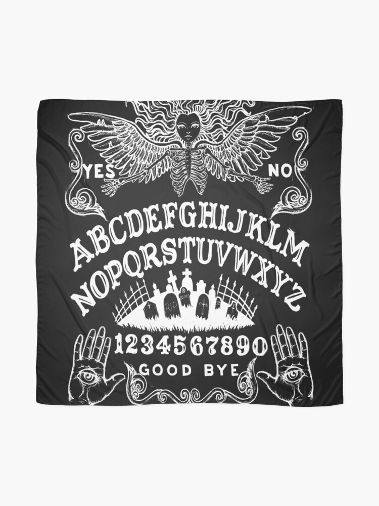 Alternate view of Angel of Death Ouija Scarf