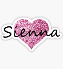 Sienna Sticker