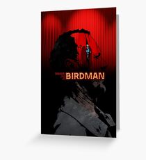 Birdman Greeting Card