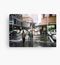 rain in Sydney Canvas Print