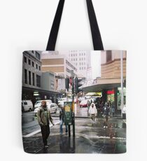 rain in Sydney Tote Bag