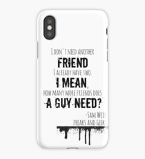 Freaks and Geeks iPhone Case/Skin