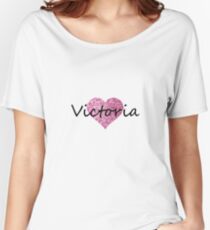 Victoria Women's Relaxed Fit T-Shirt